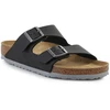 Birkenstock Arizona 1032018 juoda/šviesiai pilka