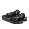 Birkenstock Arizona Big Buckle EVA įspiriamos šlepetės, juodos