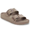 Birkenstock Arizona Big Buckle EVA šlepetės, pilkai smėlio spalvos