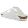 Birkenstock Arizona Birko-Flor Reguliarios Moteriški/Vyriški Basutės Platiems Kojoms Vasarai, Baltos (1019061)
