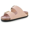 Birkenstock Arizona BS 1031525 Triples Nauja smėlio/rožinio molio