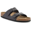 Birkenstock Arizona BS 1032045 Velvet Pilka/Juoda