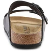Birkenstock Arizona BS 1032045 Velvet Pilka/Juoda