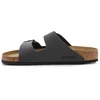 Birkenstock Arizona BS 1032045 Velvet Pilka/Juoda