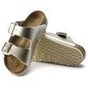 Birkenstock Arizona Kids Birko-Flor Electric Metallic Gold Siauri Basankoms (1014841)