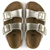 Birkenstock Arizona Kids Birko-Flor Electric Metallic Gold Siauri Basankoms (1014841)