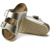 Birkenstock Arizona Kids Birko-Flor Electric Metallic Gold Siauri Basankoms (1014841)