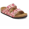 Birkenstock ARIZONA KIDS BS 1030434 ELECTRIC METALLIC COPPER HEARTS basutės (standartinis plotis)