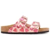 Birkenstock ARIZONA KIDS BS 1030434 ELECTRIC METALLIC COPPER HEARTS basutės (standartinis plotis)