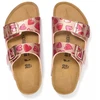 Birkenstock ARIZONA KIDS BS 1030434 ELECTRIC METALLIC COPPER HEARTS basutės (standartinis plotis)