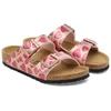 Birkenstock ARIZONA KIDS BS 1030434 ELECTRIC METALLIC COPPER HEARTS basutės (standartinis plotis)