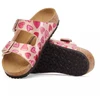 Birkenstock ARIZONA KIDS BS 1030434 ELECTRIC METALLIC COPPER HEARTS basutės (standartinis plotis)