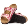 Birkenstock ARIZONA KIDS BS 1030434 ELECTRIC METALLIC COPPER HEARTS basutės (standartinis plotis)