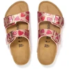 Birkenstock ARIZONA KIDS BS 1030434 ELECTRIC METALLIC COPPER HEARTS basutės (standartinis plotis)