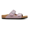Birkenstock ARIZONA KIDS BS 1031428 FADED PURPLE šlepetės (standartinio pločio)