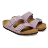 Birkenstock ARIZONA KIDS BS 1031428 FADED PURPLE šlepetės (standartinio pločio)