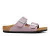 Birkenstock ARIZONA KIDS BS 1031428 FADED PURPLE šlepetės (standartinio pločio)