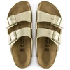 „Birkenstock Arizona“ moteriškos šlepetės „Birko-Flor Gold“, įprasto pločio (1016110)