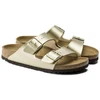 „Birkenstock Arizona“ moteriškos šlepetės „Birko-Flor Gold“, įprasto pločio (1016110)