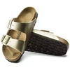 „Birkenstock Arizona“ moteriškos šlepetės „Birko-Flor Gold“, įprasto pločio (1016110)
