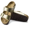 „Birkenstock Arizona“ moteriškos šlepetės „Birko-Flor Gold“, įprasto pločio (1016110)