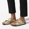 „Birkenstock Arizona“ moteriškos šlepetės „Birko-Flor Gold“, įprasto pločio (1016110)