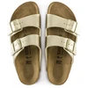 „Birkenstock Arizona“ moteriškos šlepetės „Birko-Flor Gold“, įprasto pločio (1016110)