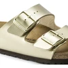 „Birkenstock Arizona“ moteriškos šlepetės „Birko-Flor Gold“, įprasto pločio (1016110)