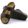 Birkenstock Arizona Nubuk Habana Siauri Rudi Moteriški/Vyriški Šlepetės (52533)