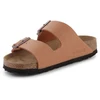 Birkenstock Arizona Pecan W 1025046 šlepetės