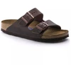 Birkenstock Arizona Soft Footbed Oiled Leather Habana Narrow moteriškos šlepetės (0452763)