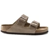 Birkenstock Arizona Soft Footbed Oiled Leather Tabako Rudos Siaurū Moteriŗki/Vyriŗki Basutės (0552813)