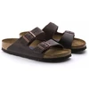 Birkenstock Arizona Soft Footbed Oiled Leather Habana Narrow moteriškos šlepetės (0452763)