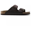 Birkenstock Arizona Soft Footbed Oiled Leather Habana Narrow moteriškos šlepetės (0452763)