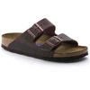 Birkenstock Arizona Soft Footbed Oiled Leather Habana Narrow moteriškos šlepetės (0452763)