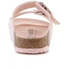 Birkenstock Arizona su gėlių sagtimi vaikams 1031703 šviesiai rožinis toninis