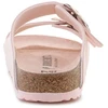 Birkenstock Arizona su gėlių sagtimi vaikams 1031703 šviesiai rožinis toninis