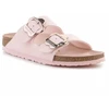 Birkenstock Arizona su gėlių sagtimi vaikams 1031703 šviesiai rožinis toninis