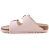 Birkenstock Arizona su gėlių sagtimi vaikams 1031703 šviesiai rožinis toninis