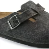 Birkenstock Boston FE Antracito spalvos šlepetės 160371