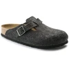 Birkenstock Boston FE Antracito spalvos šlepetės 160371