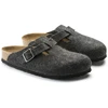 Birkenstock Boston FE Antracito spalvos šlepetės 160371