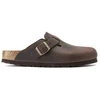 Birkenstock Boston Leoi Regular 0860133 klumpės