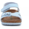Birkenstock Colorado Kids 1021687 šviesiai mėlynos basutės