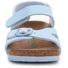 Birkenstock Colorado Kids 1021687 šviesiai mėlynos basutės