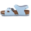 Birkenstock Colorado Kids 1021687 šviesiai mėlynos basutės