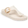 Birkenstock Gizeh Big Buckle EVA Eggshell (1031366)