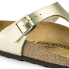 Birkenstock Gizeh Birko-Flor Gold moteriškos šlepetės (1016109)