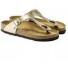 Birkenstock Gizeh Birko-Flor Gold moteriškos šlepetės (1016109)