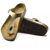 Birkenstock Gizeh Birko-Flor Gold moteriškos šlepetės (1016109)